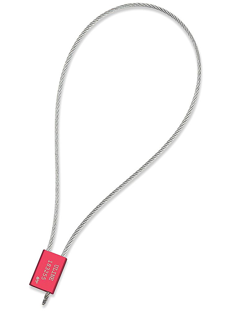 Tamper-evident plastic and cable security seals