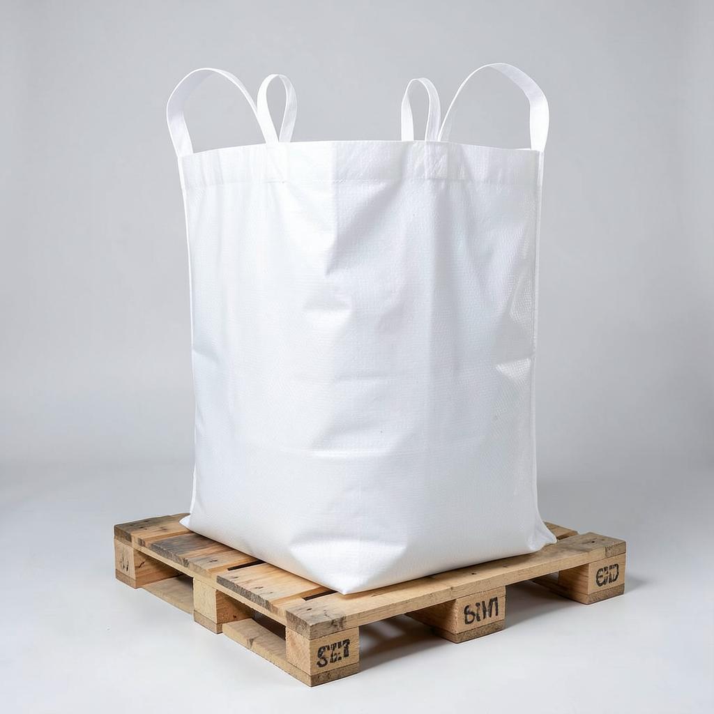 Big bags FIBC de polipropileno tejido con asas de izaje
