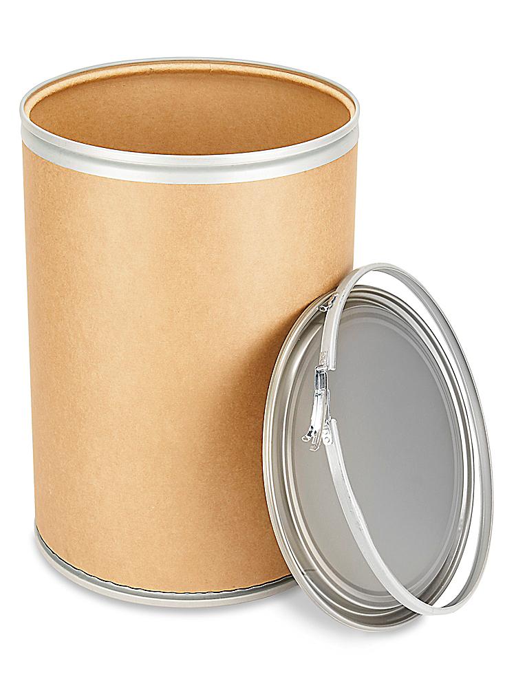 Fibre drums used for dry bulk products