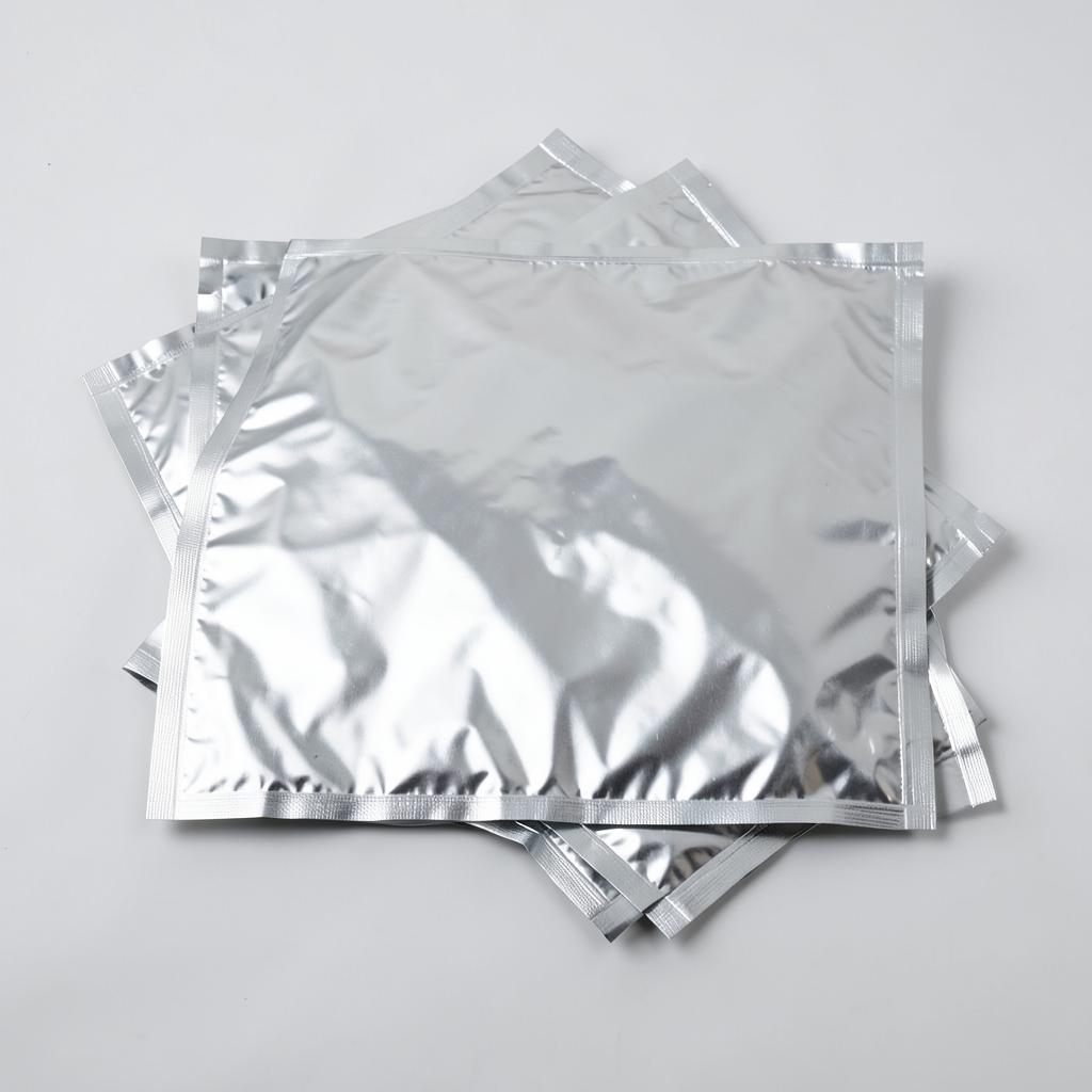 Bolsas de barrera laminadas con aluminio para materiales sensibles