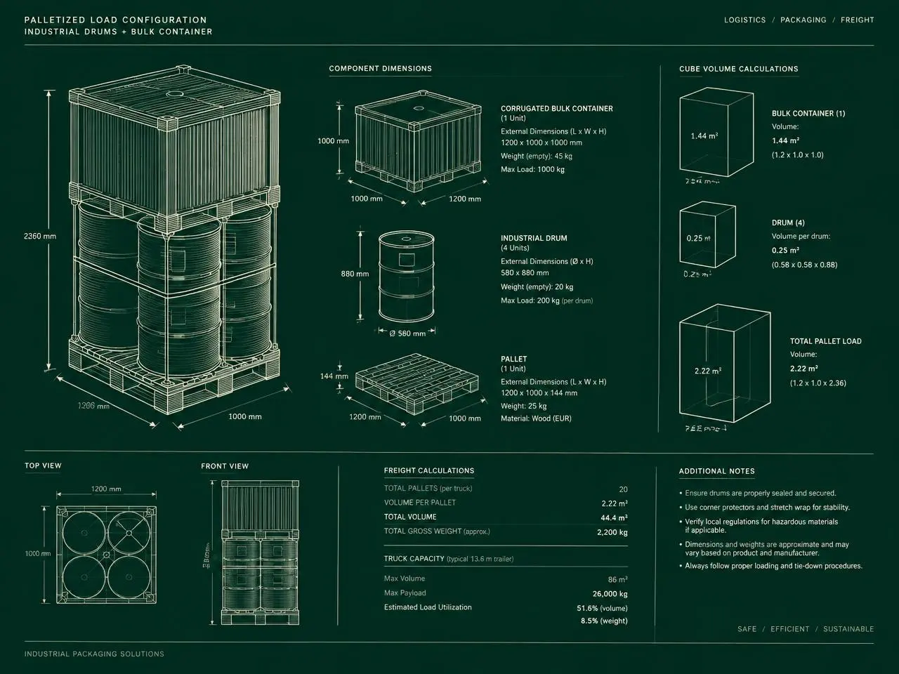 PACKPHYSICS